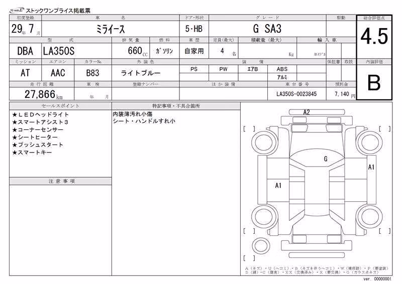 DAIHATSU MIRA E:S