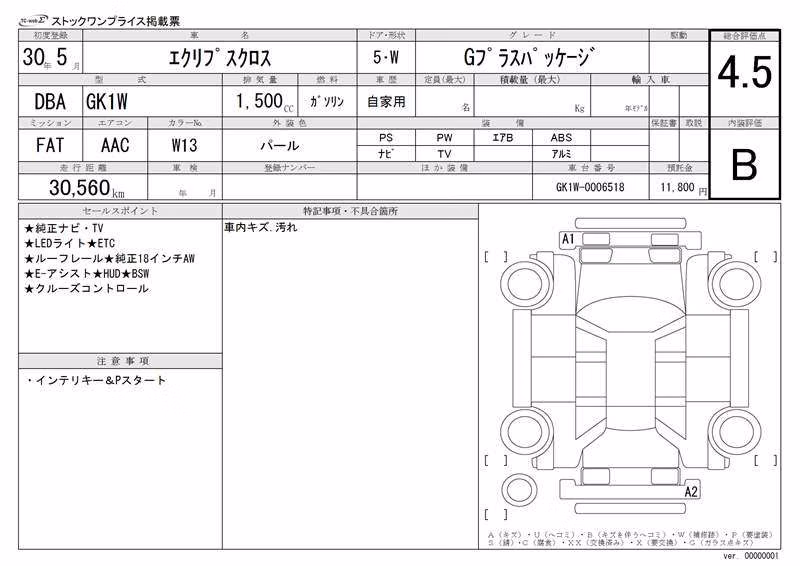 MITSUBISHI ECLIPSE CROSS
