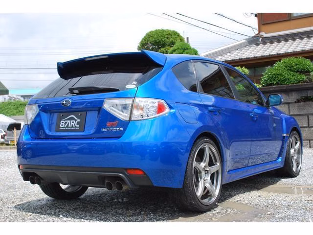 SUBARU IMPREZA WRX STI