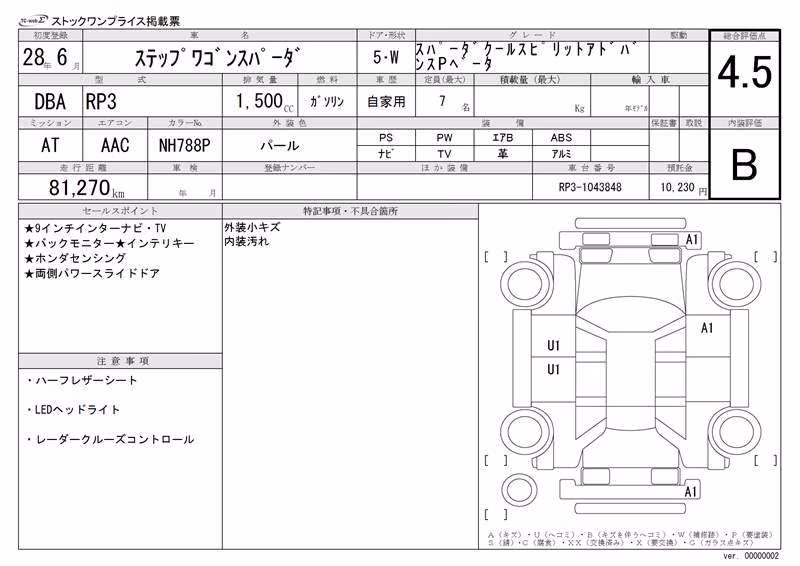 HONDA STEPWGN