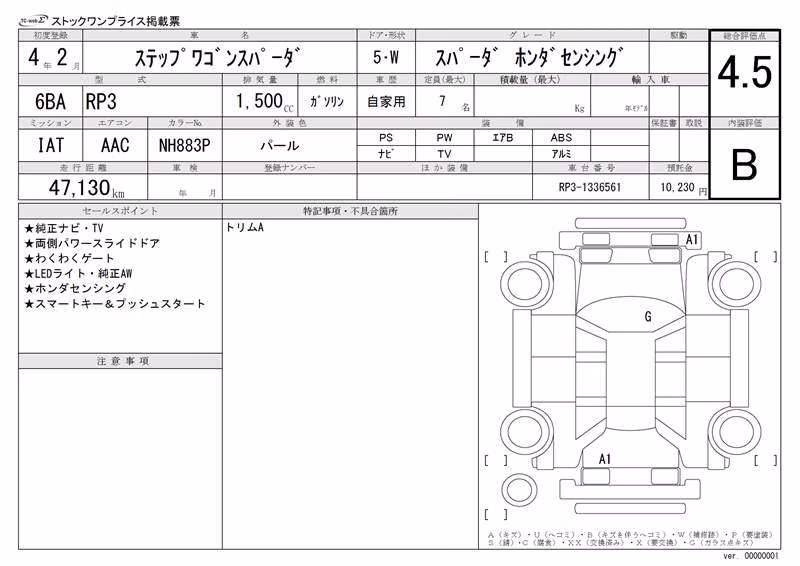 HONDA STEPWGN