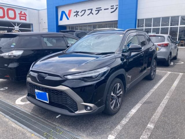 TOYOTA COROLLA CROSS