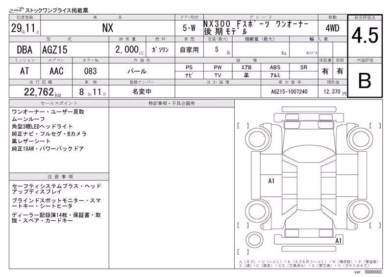 LEXUS NX300
