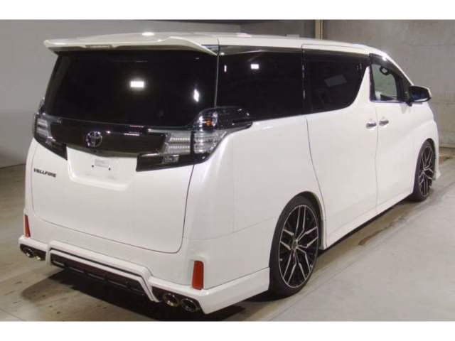 TOYOTA VELLFIRE
