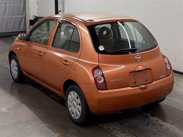 NISSAN MARCH