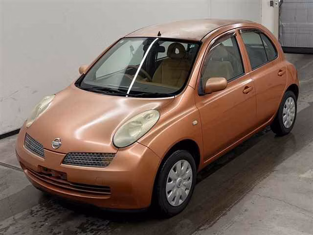 NISSAN MARCH