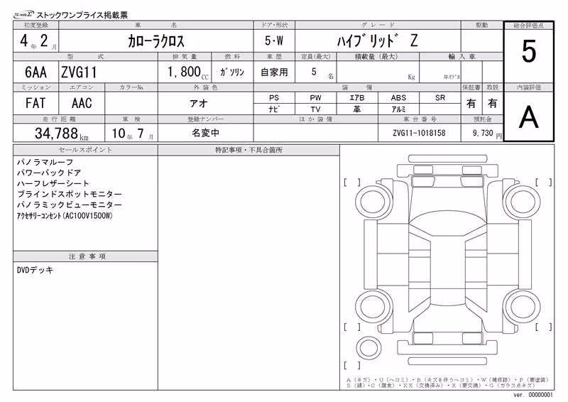 TOYOTA COROLLA CROSS