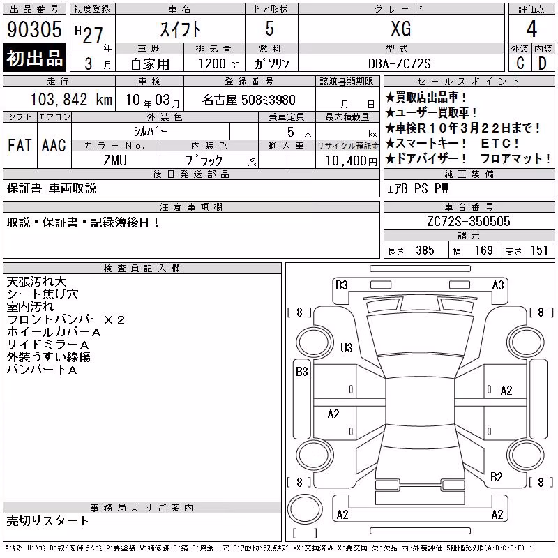 SUZUKI SWIFT