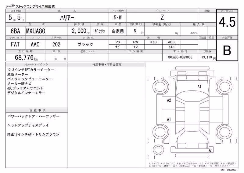 TOYOTA HARRIER