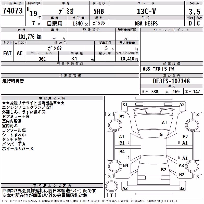 MAZDA DEMIO
