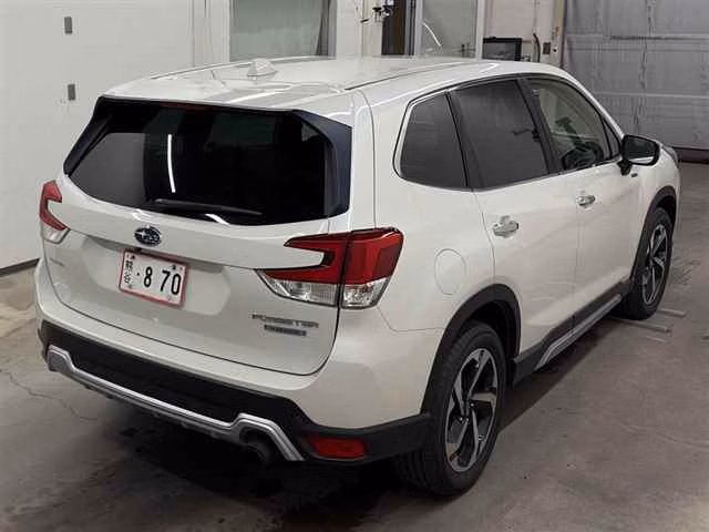 SUBARU FORESTER