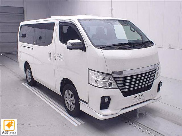 NISSAN NV350 CARAVAN