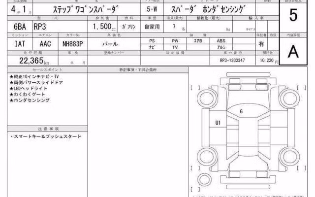 HONDA STEPWGN