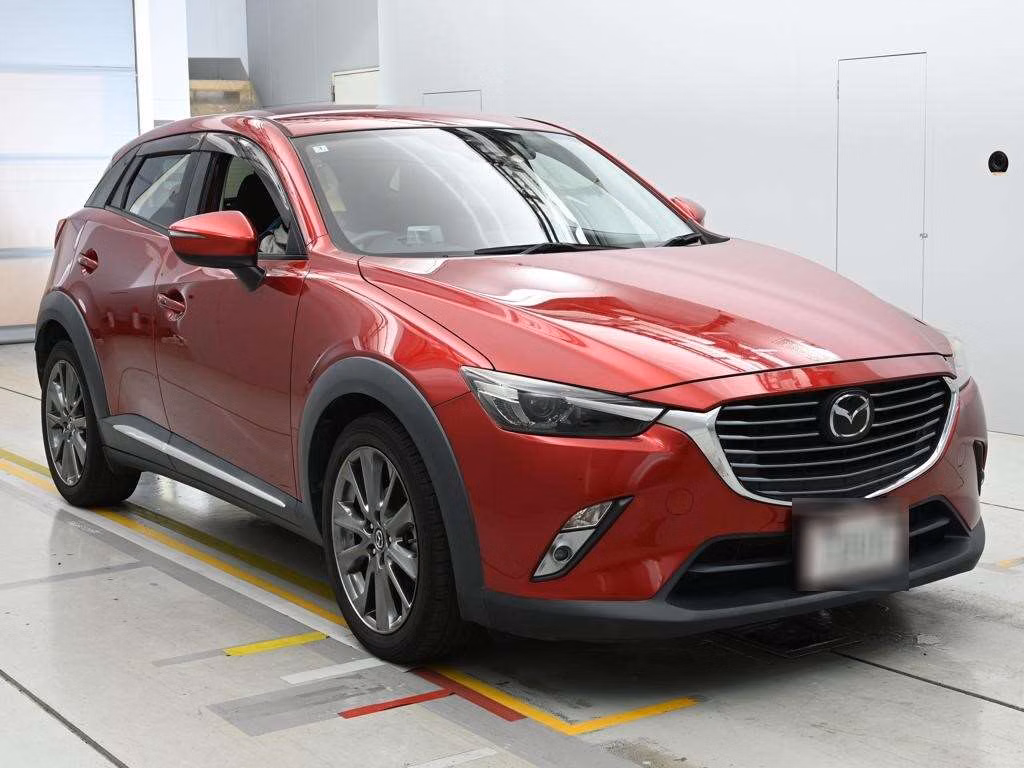MAZDA CX-3