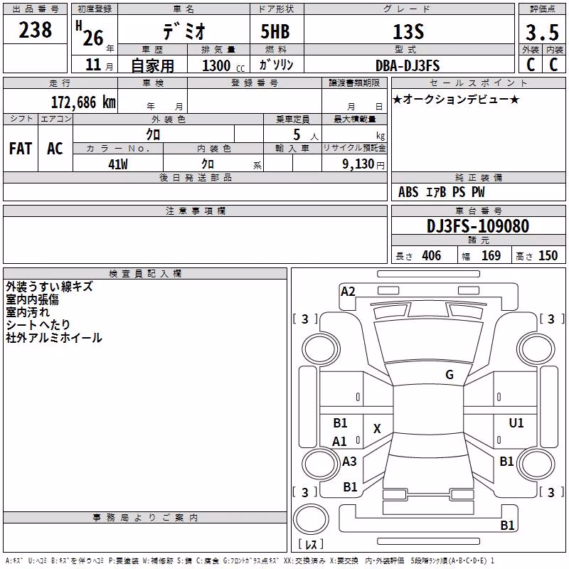 MAZDA DEMIO