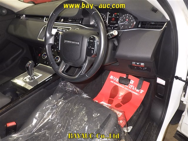 LAND ROVER RANGE ROVER EVOQUE