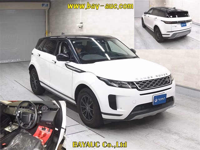 LAND ROVER RANGE ROVER EVOQUE