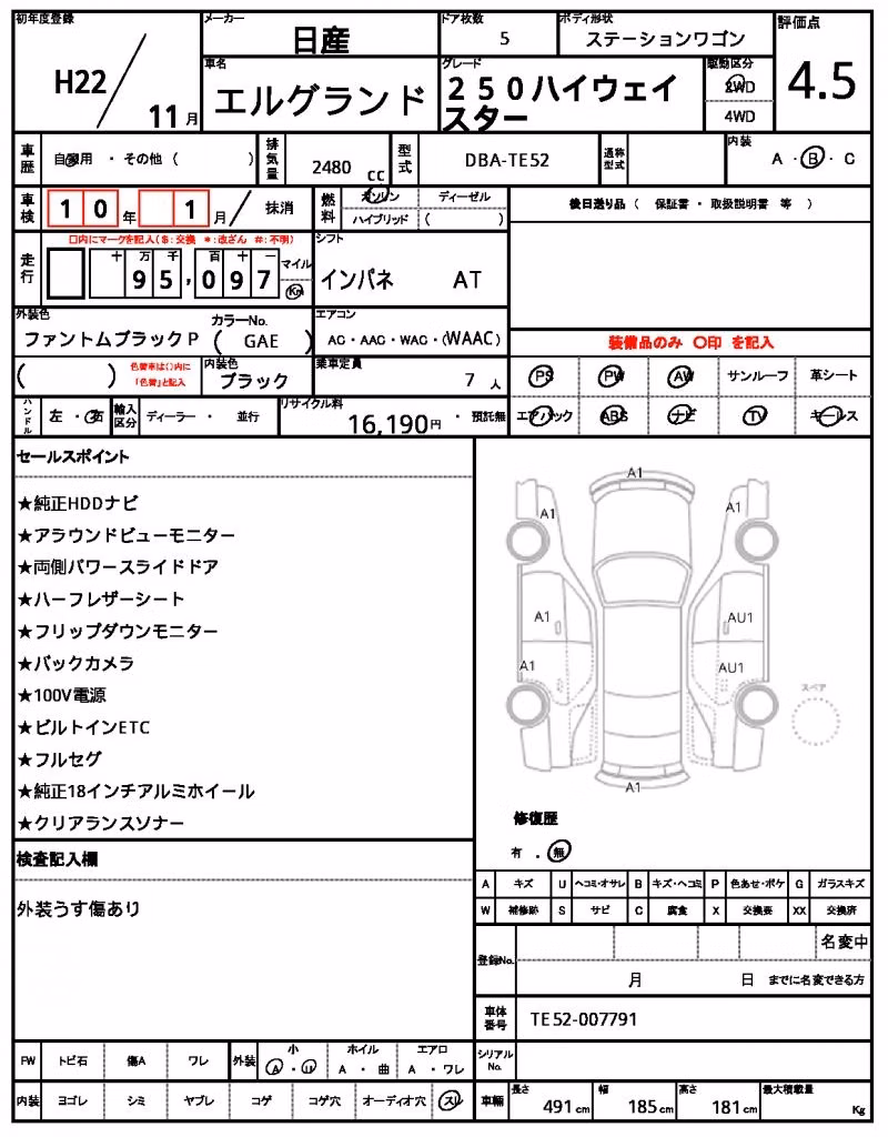NISSAN ELGRAND