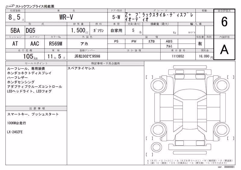 HONDA WR-V