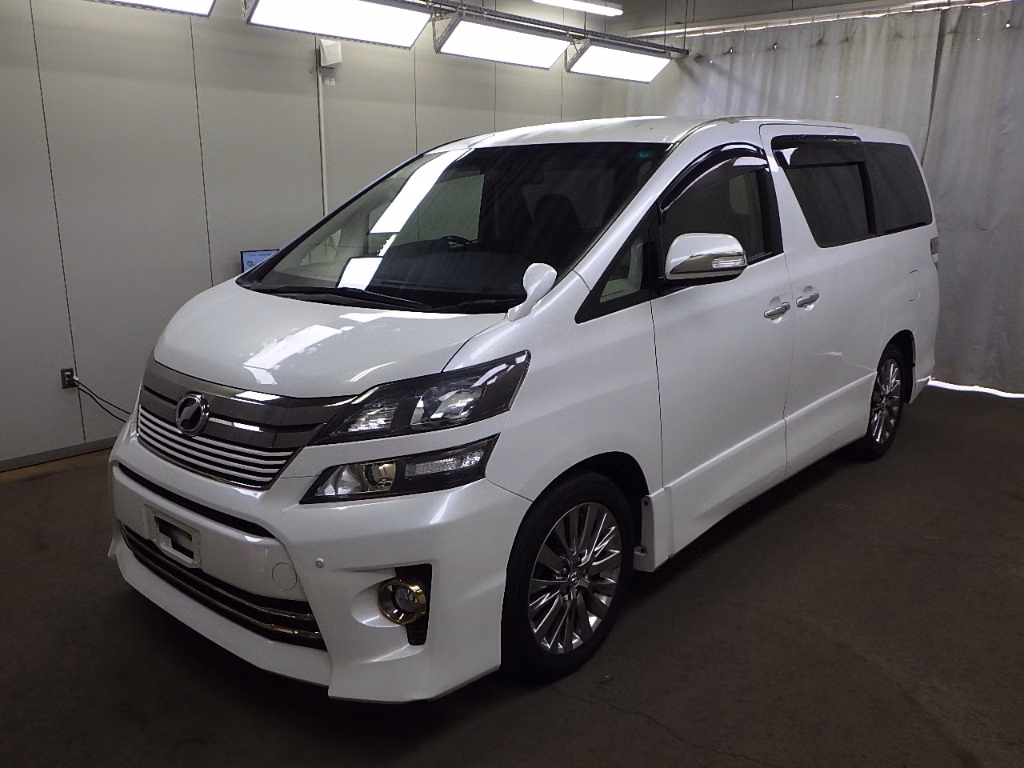 TOYOTA VELLFIRE