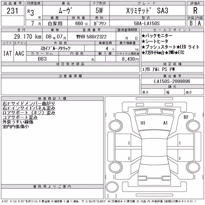 DAIHATSU MOVE