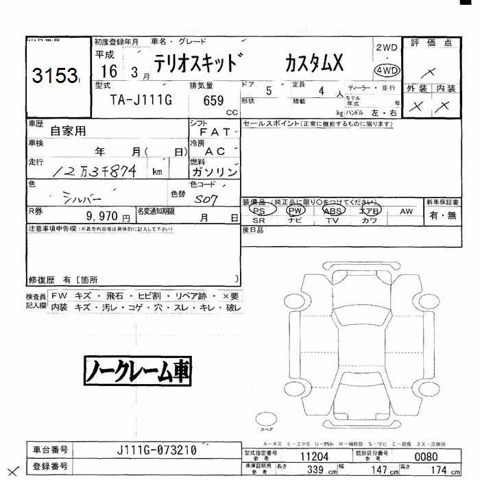 DAIHATSU TERIOS KID