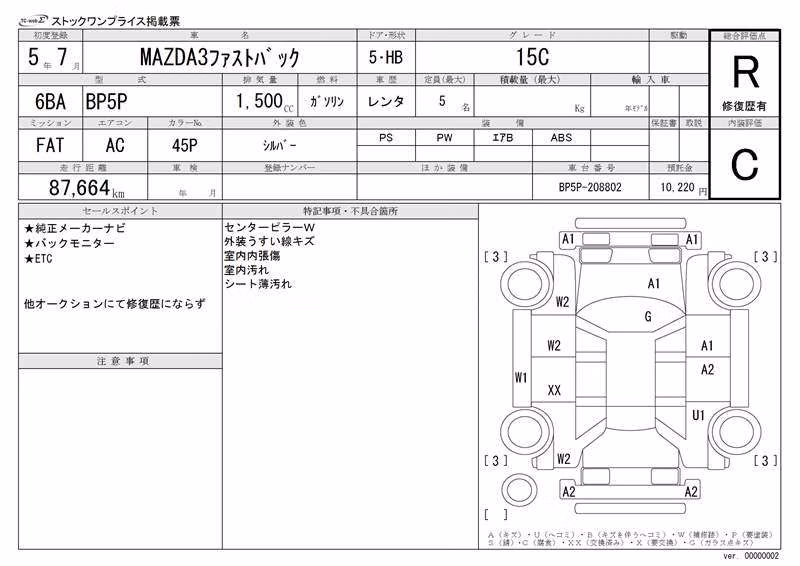 MAZDA MAZDA3