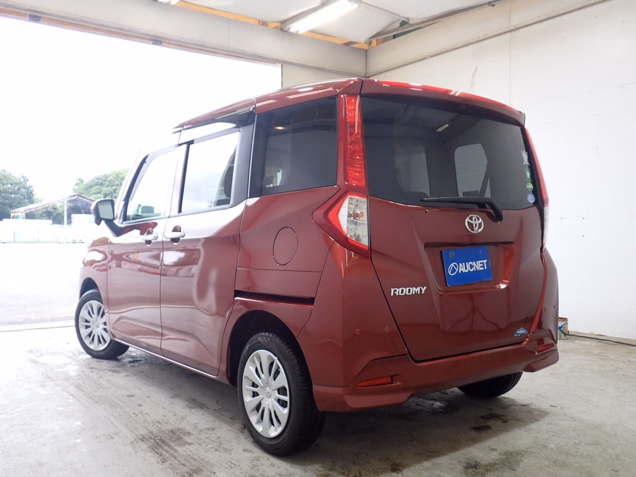TOYOTA ROOMY