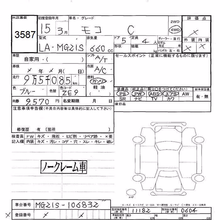 NISSAN MOCO