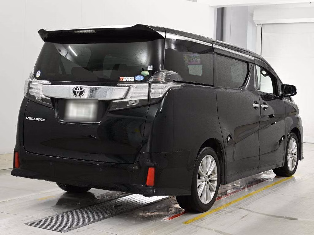 TOYOTA VELLFIRE