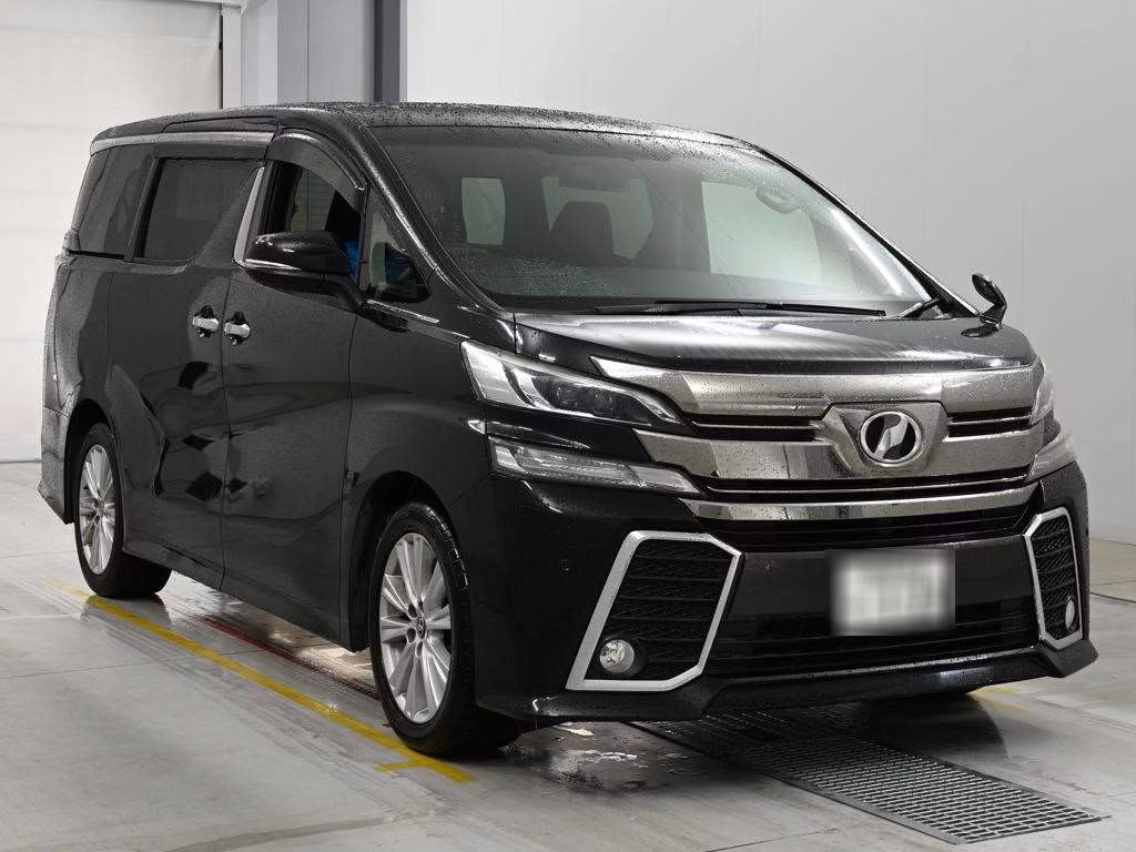 TOYOTA VELLFIRE