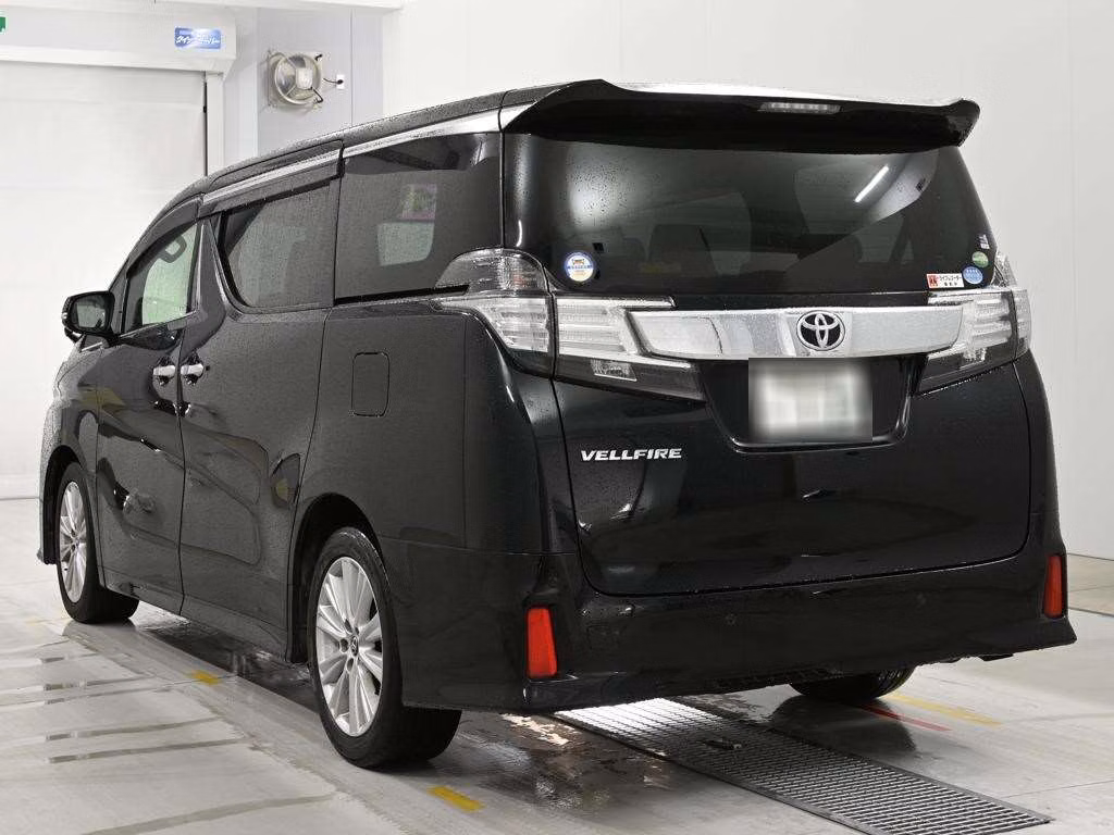 TOYOTA VELLFIRE