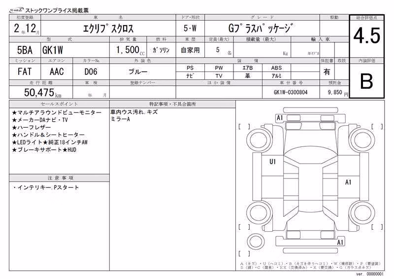 MITSUBISHI ECLIPSE CROSS