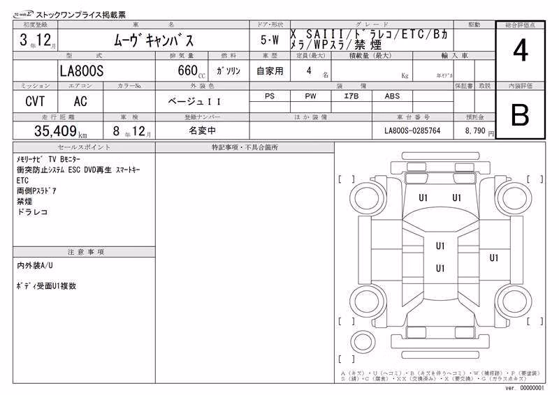 DAIHATSU MOVE CANBUS
