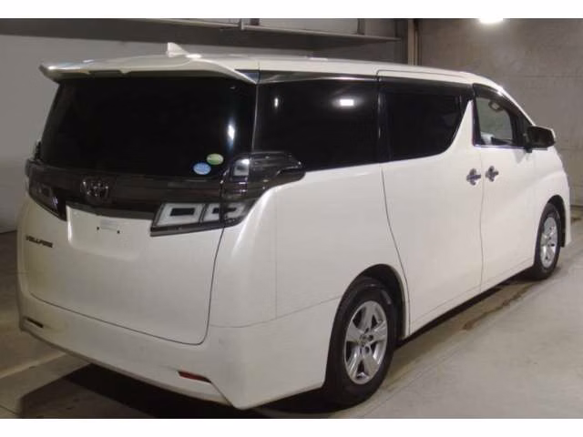 TOYOTA VELLFIRE