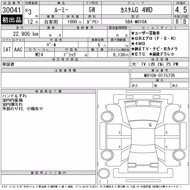 TOYOTA ROOMY