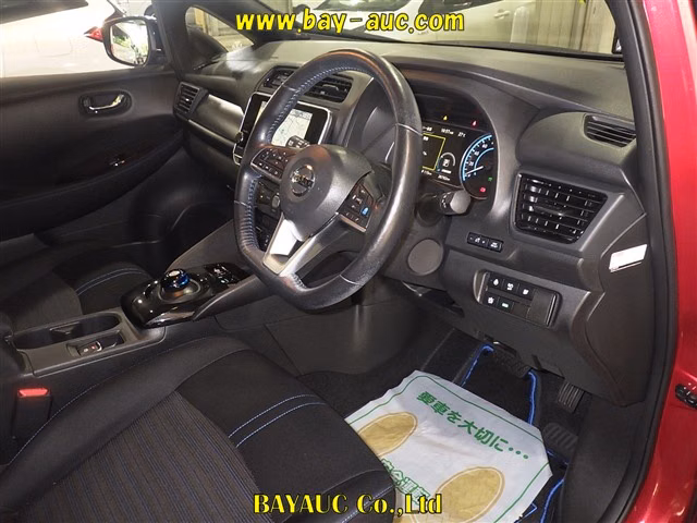 NISSAN LEAF