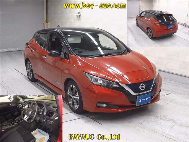 NISSAN LEAF