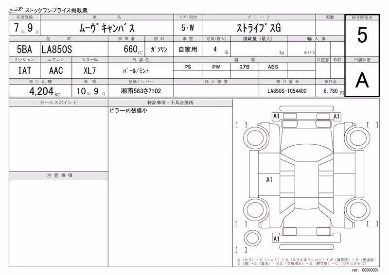 DAIHATSU MOVE CANBUS