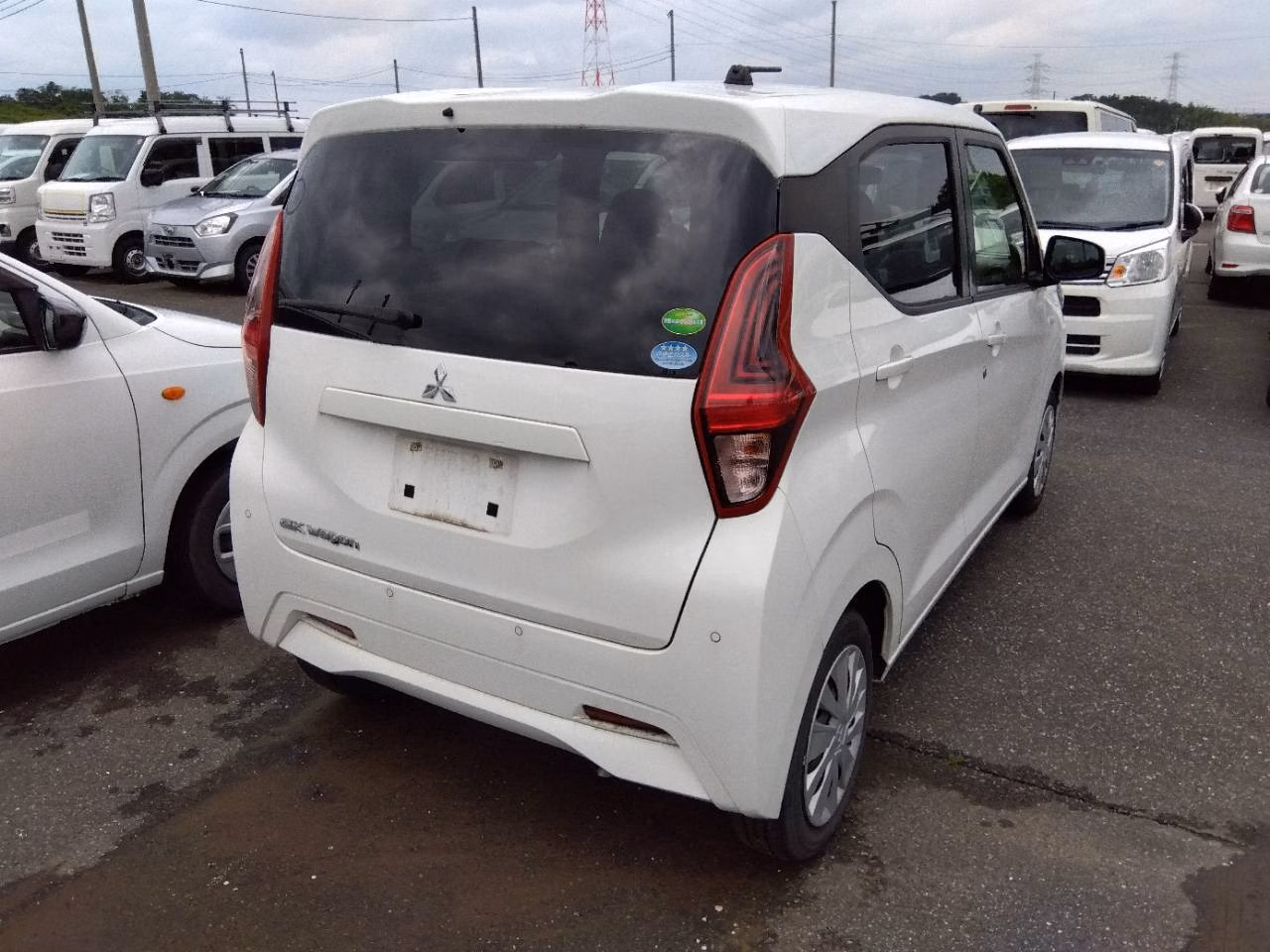 MITSUBISHI EK WAGON