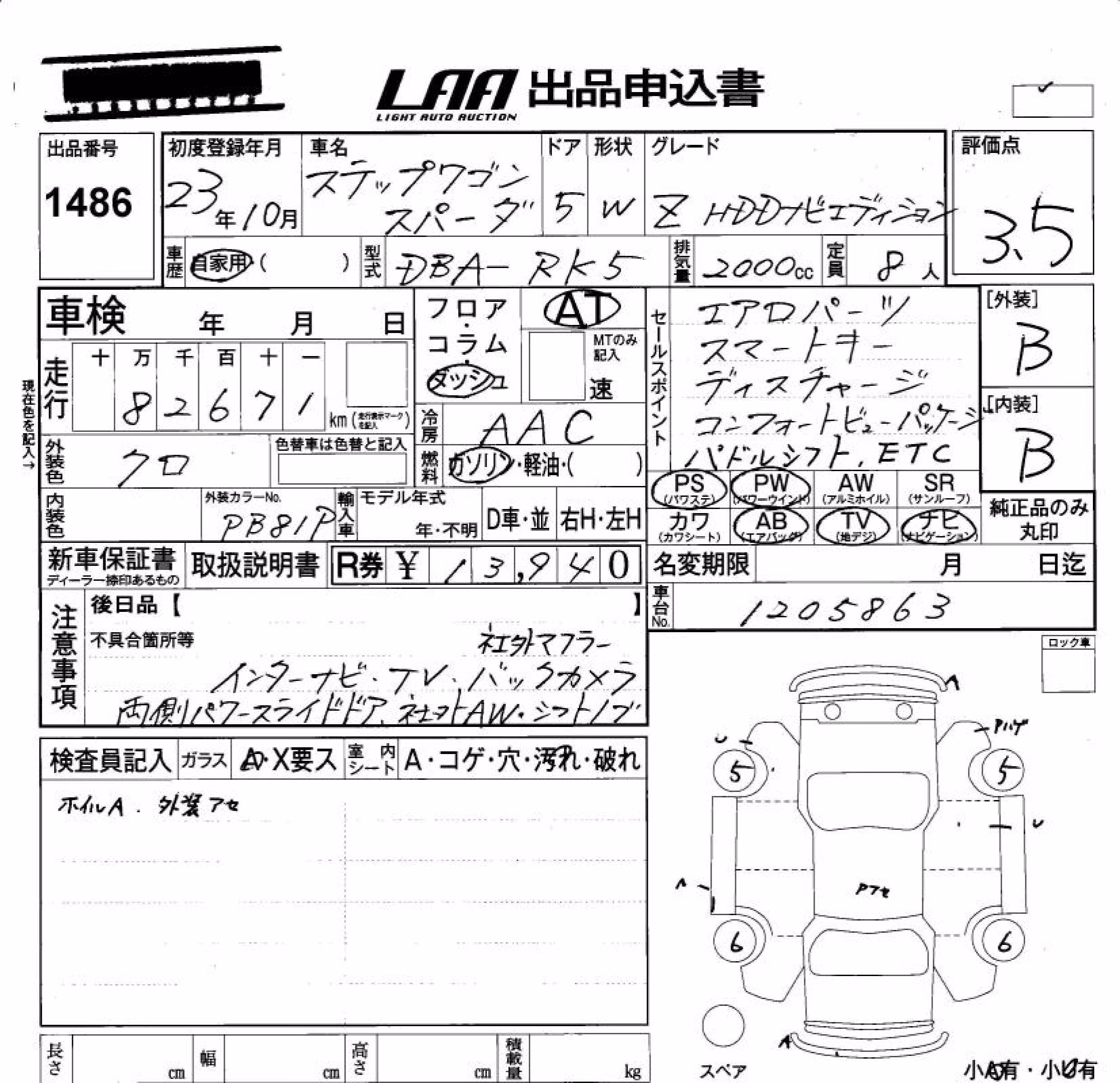 HONDA STEPWGN