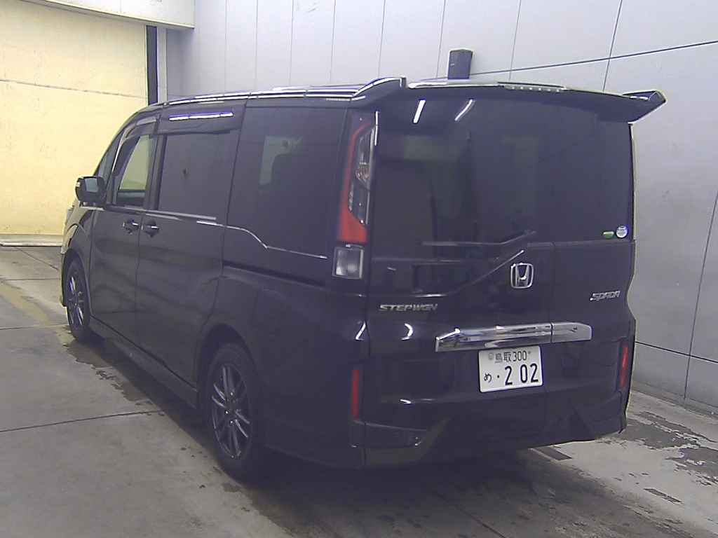 HONDA STEPWGN
