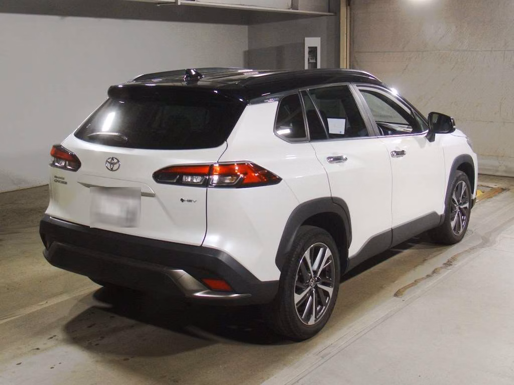 TOYOTA COROLLA CROSS