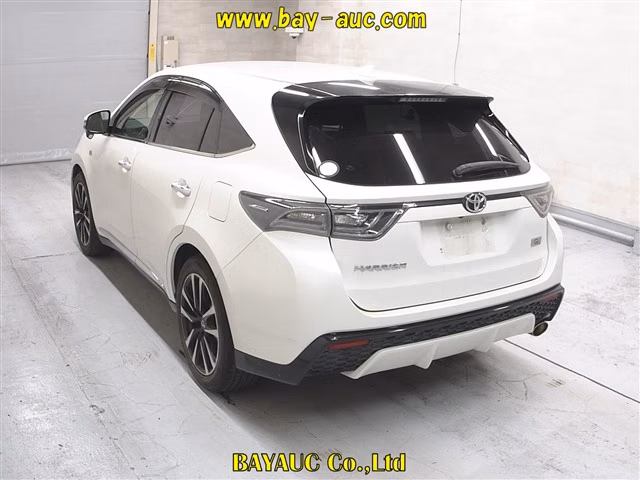 TOYOTA HARRIER