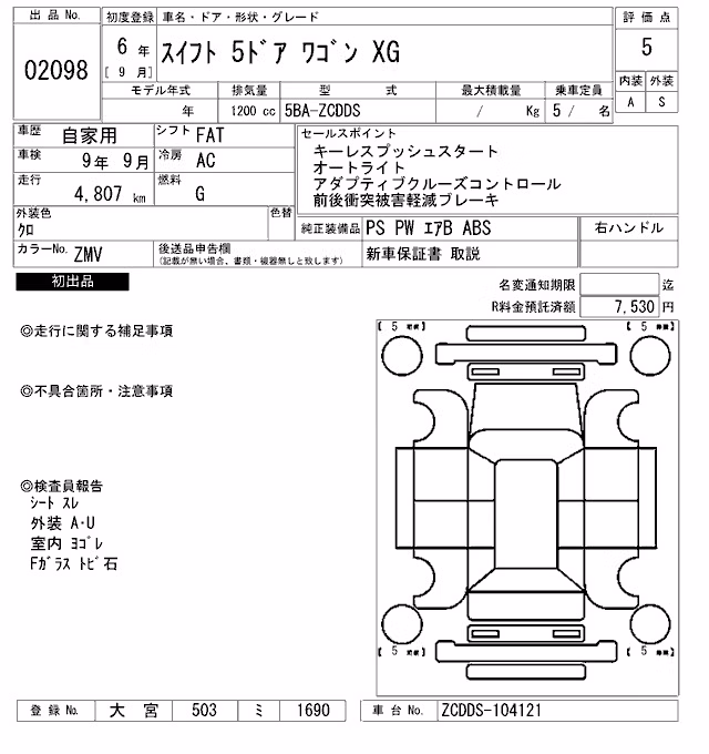 SUZUKI SWIFT