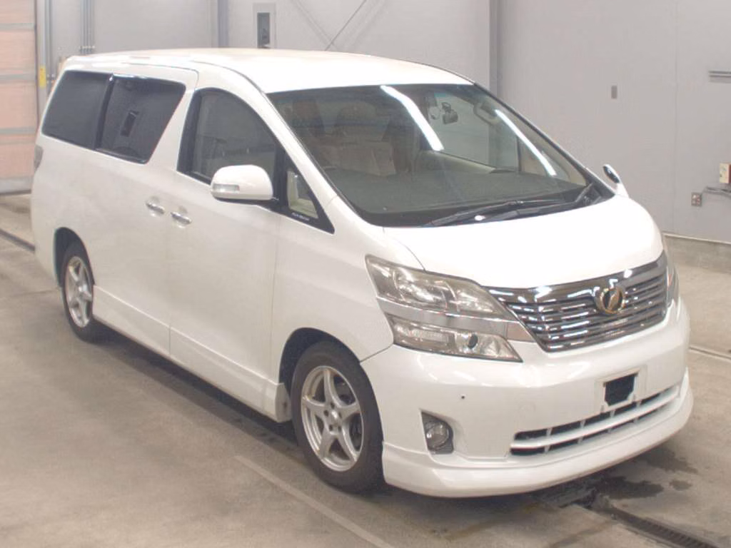 TOYOTA VELLFIRE