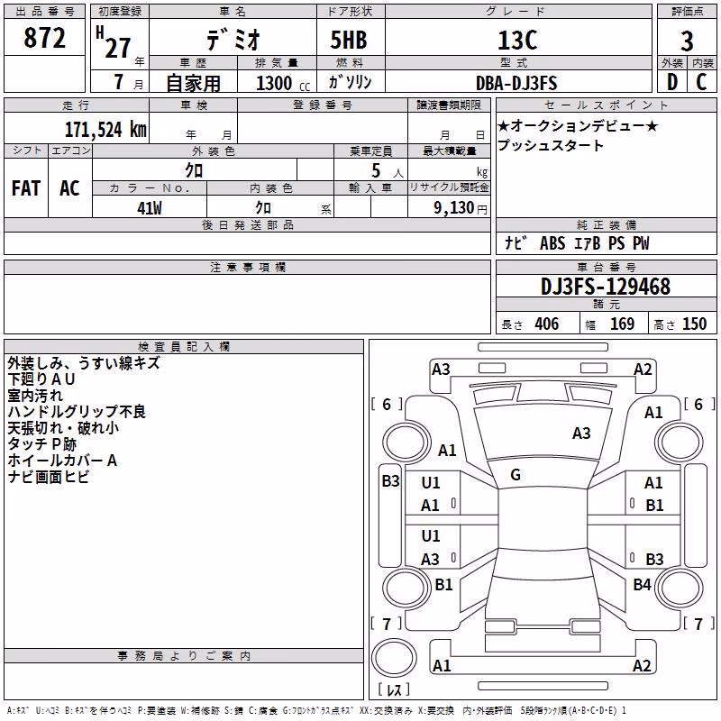 MAZDA DEMIO