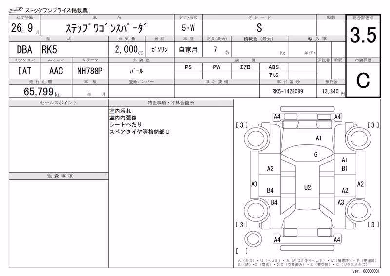 HONDA STEPWGN