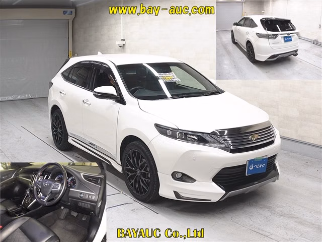 TOYOTA HARRIER
