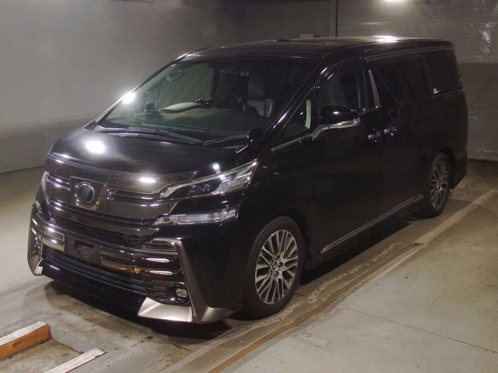 TOYOTA VELLFIRE